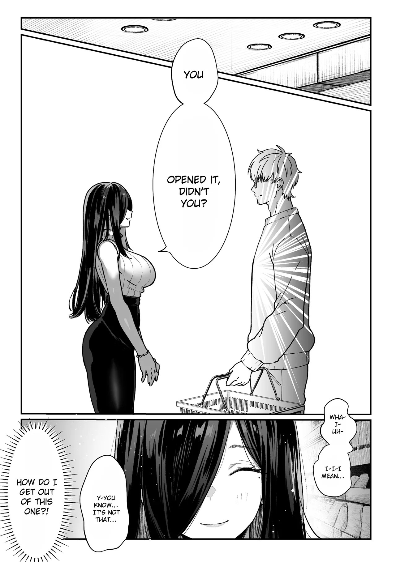 [Pirates Cat] Todoita no wa Hitozuma deshita | The Housewife Who Came to My Door [English] [Rei Scans] - Page 27