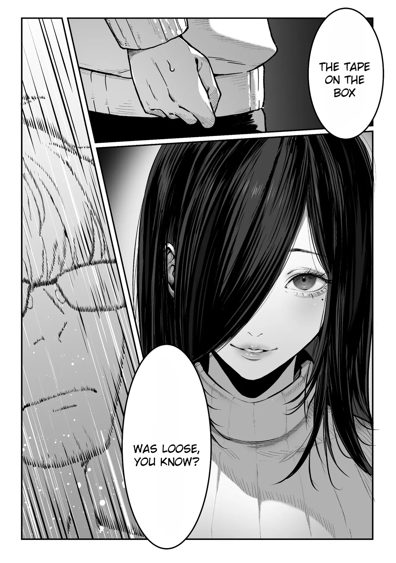 [Pirates Cat] Todoita no wa Hitozuma deshita | The Housewife Who Came to My Door [English] [Rei Scans] - Page 28