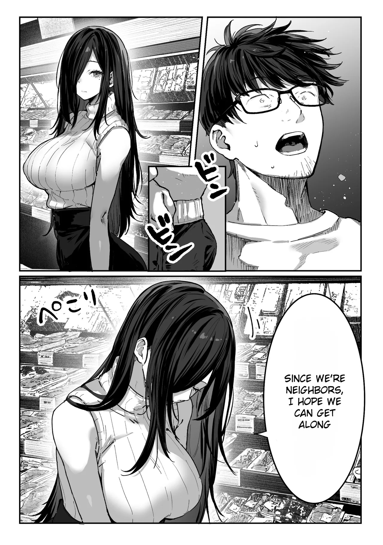 [Pirates Cat] Todoita no wa Hitozuma deshita | The Housewife Who Came to My Door [English] [Rei Scans] - Page 31