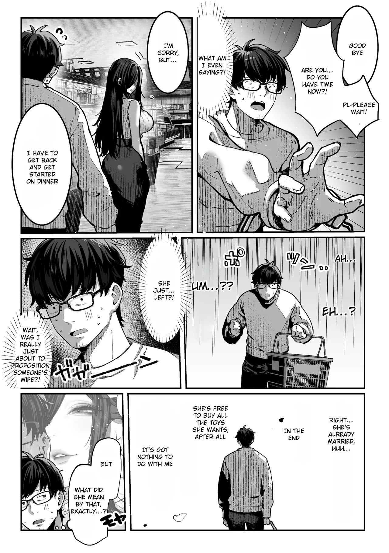 [Pirates Cat] Todoita no wa Hitozuma deshita | The Housewife Who Came to My Door [English] [Rei Scans] - Page 32