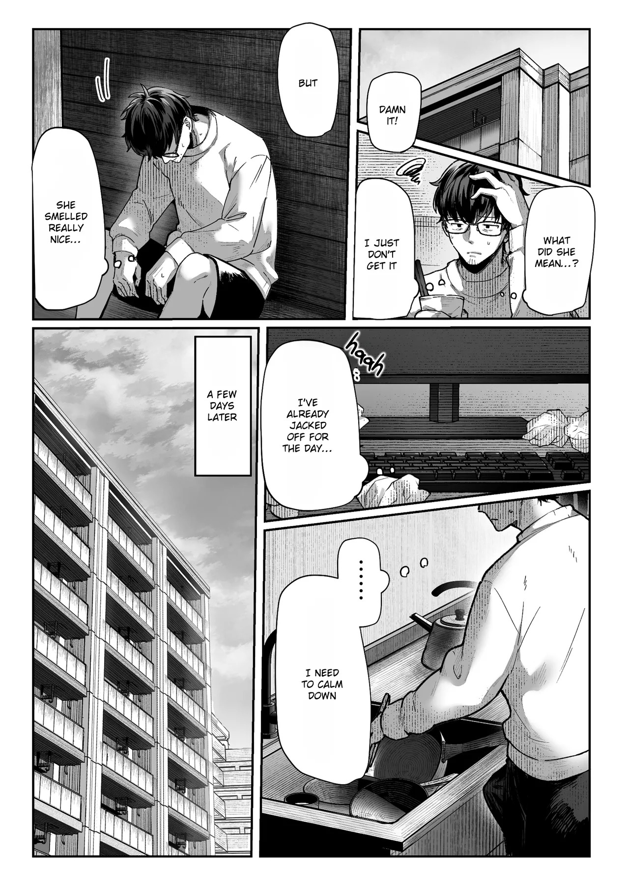 [Pirates Cat] Todoita no wa Hitozuma deshita | The Housewife Who Came to My Door [English] [Rei Scans] - Page 33