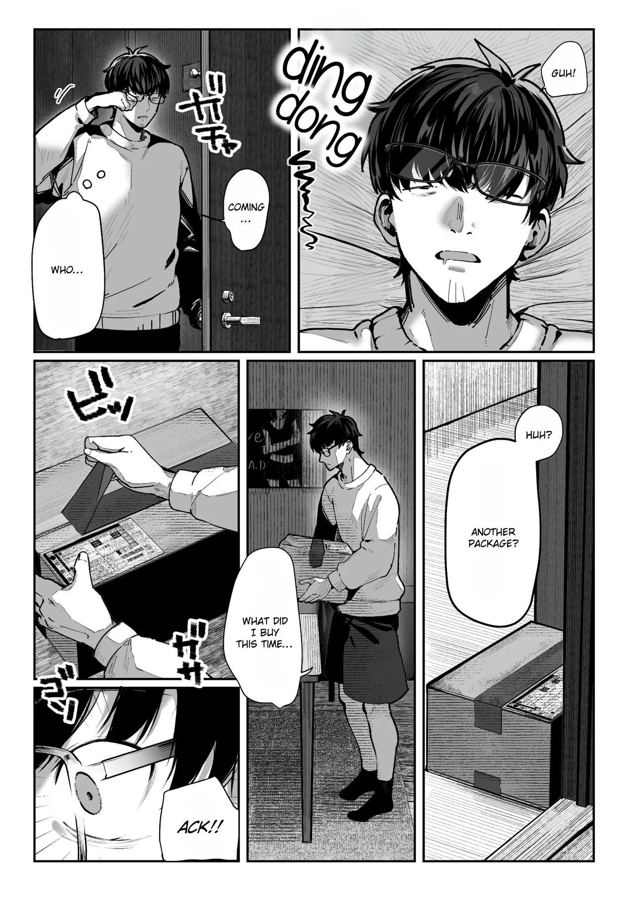 [Pirates Cat] Todoita no wa Hitozuma deshita | The Housewife Who Came to My Door [English] [Rei Scans] - Page 34