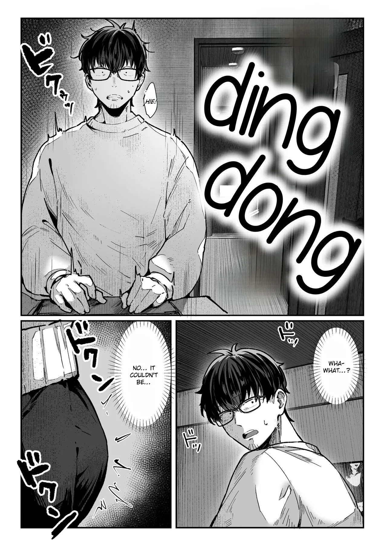 [Pirates Cat] Todoita no wa Hitozuma deshita | The Housewife Who Came to My Door [English] [Rei Scans] - Page 36