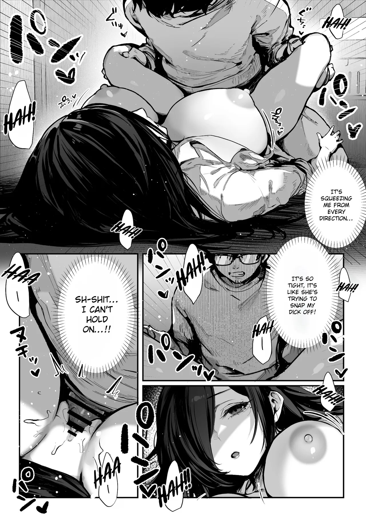 [Pirates Cat] Todoita no wa Hitozuma deshita | The Housewife Who Came to My Door [English] [Rei Scans] - Page 49