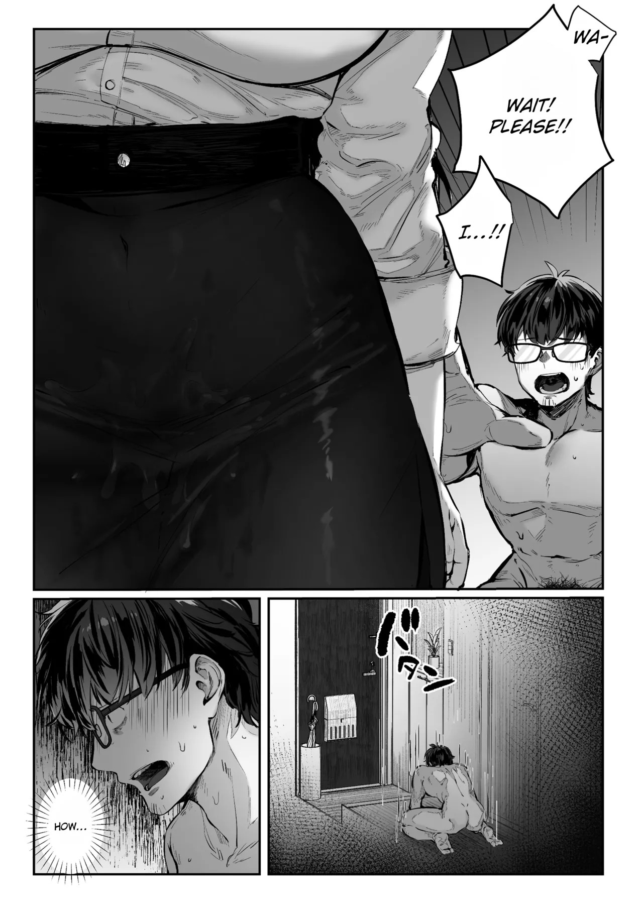 [Pirates Cat] Todoita no wa Hitozuma deshita | The Housewife Who Came to My Door [English] [Rei Scans] - Page 62