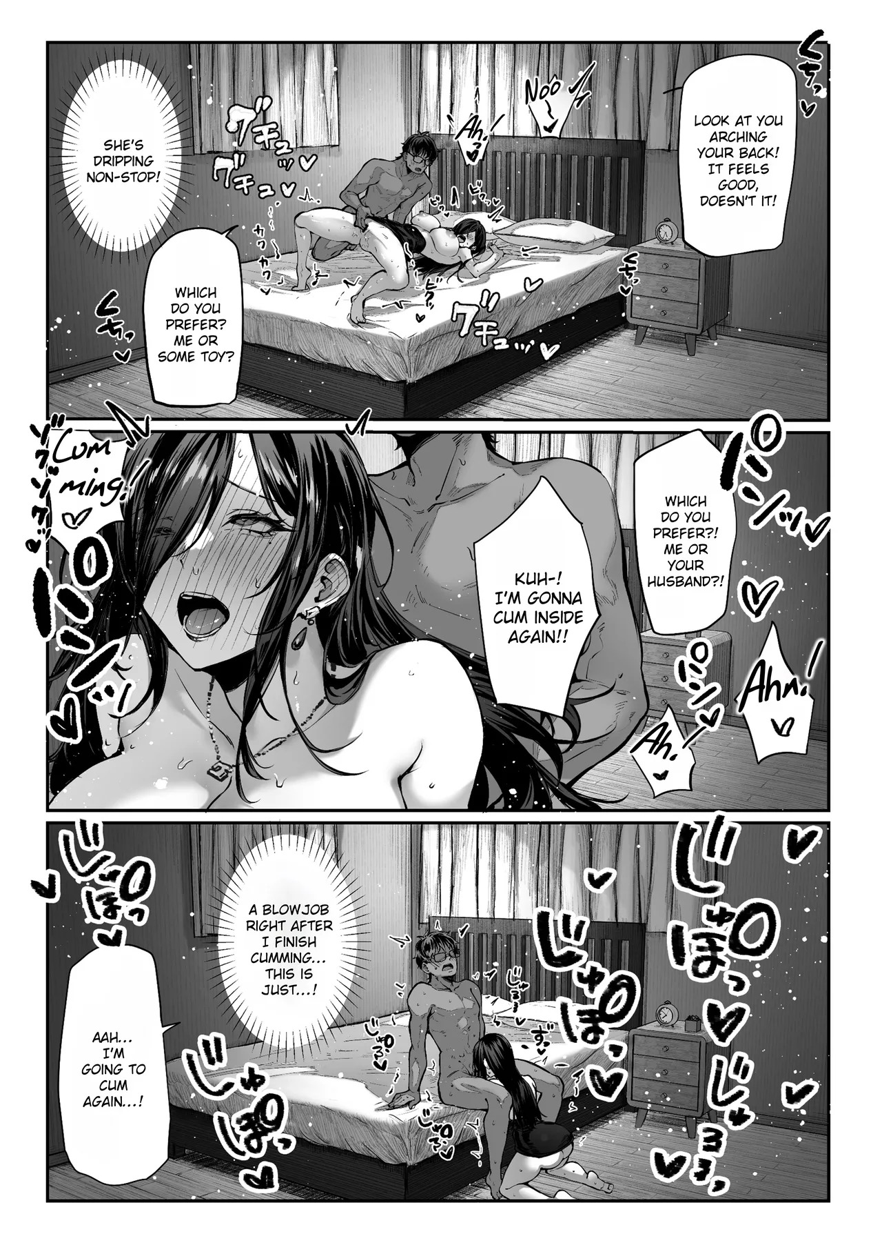 [Pirates Cat] Todoita no wa Hitozuma deshita | The Housewife Who Came to My Door [English] [Rei Scans] - Page 93