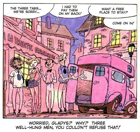 [Jean Pignar] The Screwin' Crew [ENG] - Page 17