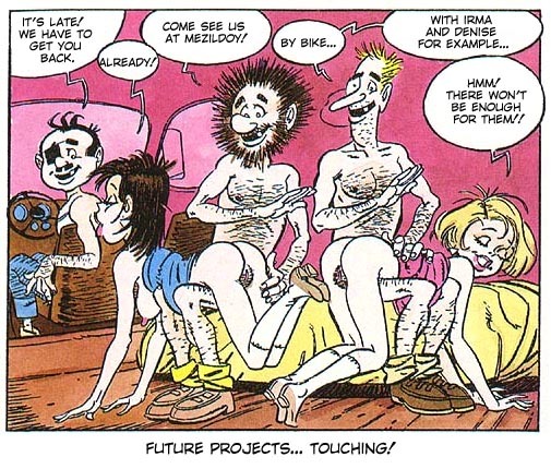 [Jean Pignar] The Screwin' Crew [ENG] - Page 170