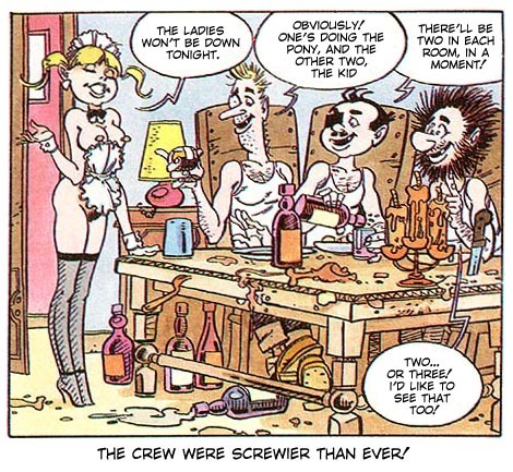 [Jean Pignar] The Screwin' Crew [ENG] - Page 212