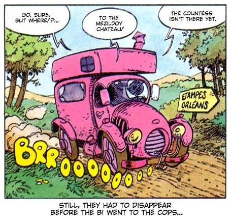[Jean Pignar] The Screwin' Crew [ENG] - Page 70