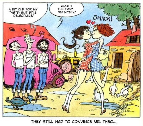 [Jean Pignar] The Screwin' Crew [ENG] - Page 81