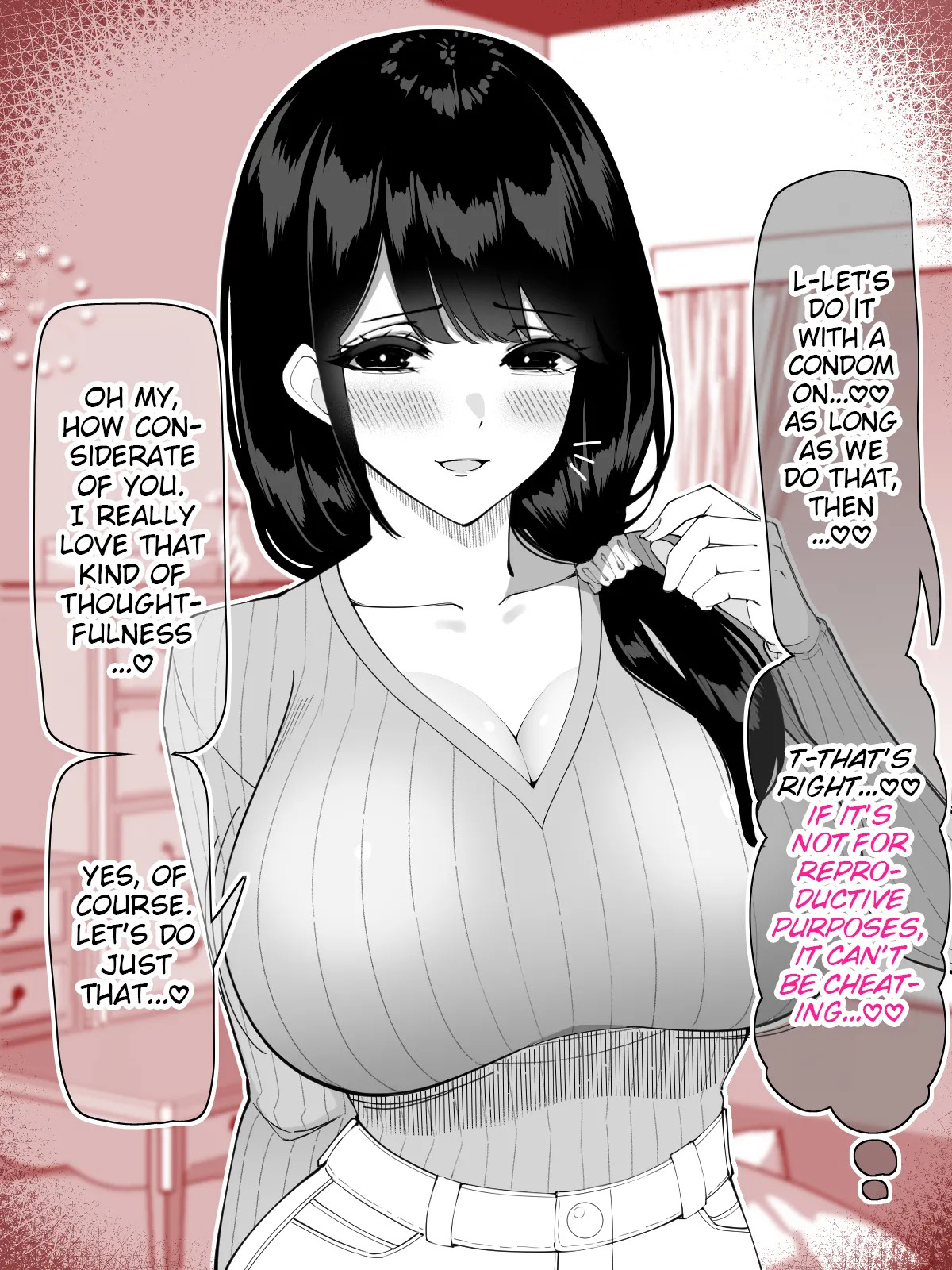 [Sakidesu] Hitodzuma-Kei Hamedori TōKōSha [Hinageshi]-San to…♡ | Recording a POV Amateur Sex Video With a Married Woman... [Hinageshi]...♡ [English] [Kinsei Translations] - Page 10