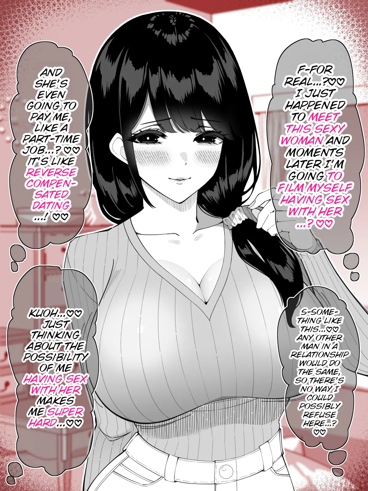 [Sakidesu] Hitodzuma-Kei Hamedori TōKōSha [Hinageshi]-San to…♡ | Recording a POV Amateur Sex Video With a Married Woman... [Hinageshi]...♡ [English] [Kinsei Translations] - Page 11