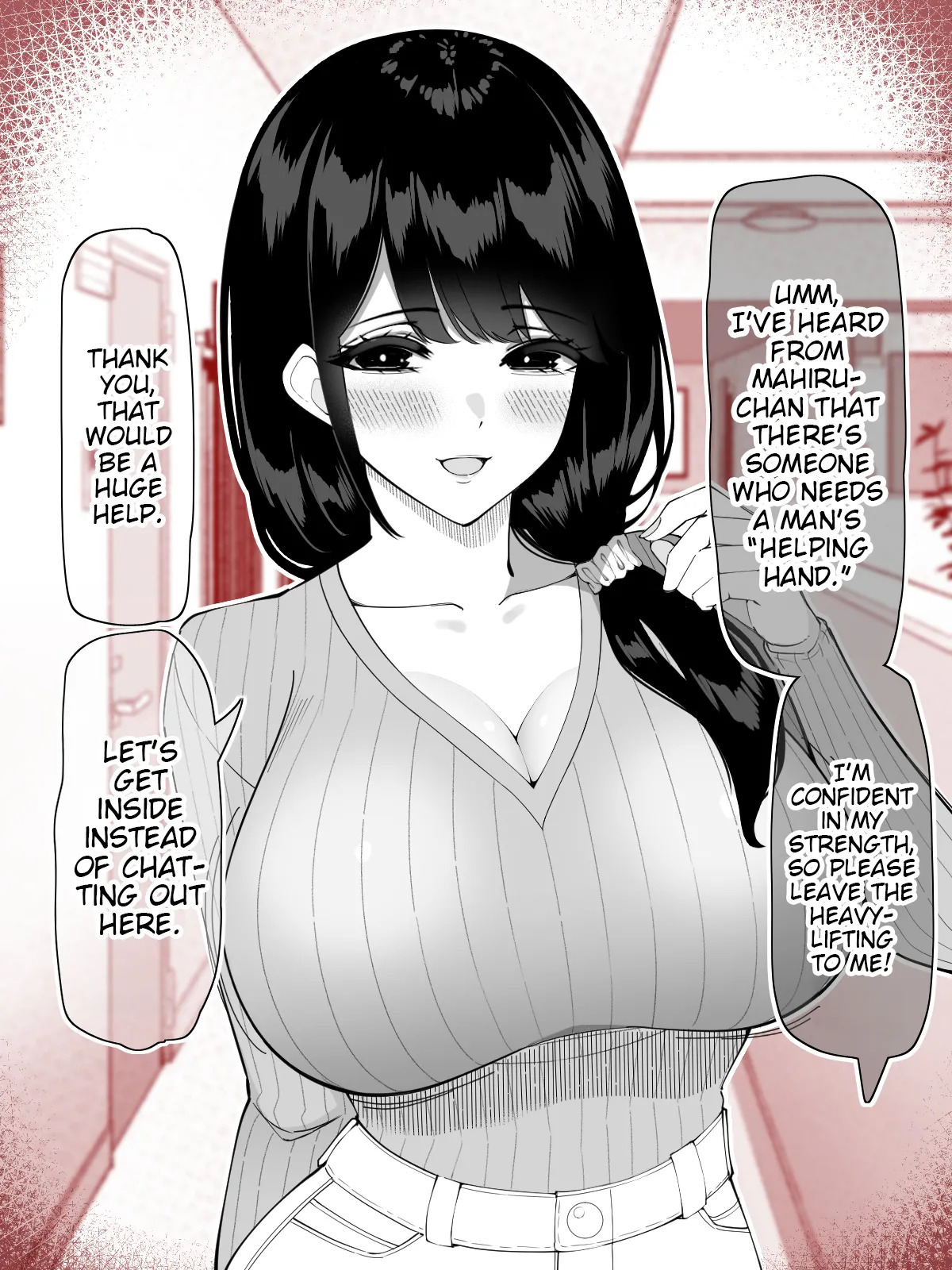 [Sakidesu] Hitodzuma-Kei Hamedori TōKōSha [Hinageshi]-San to…♡ | Recording a POV Amateur Sex Video With a Married Woman... [Hinageshi]...♡ [English] [Kinsei Translations] - Page 4