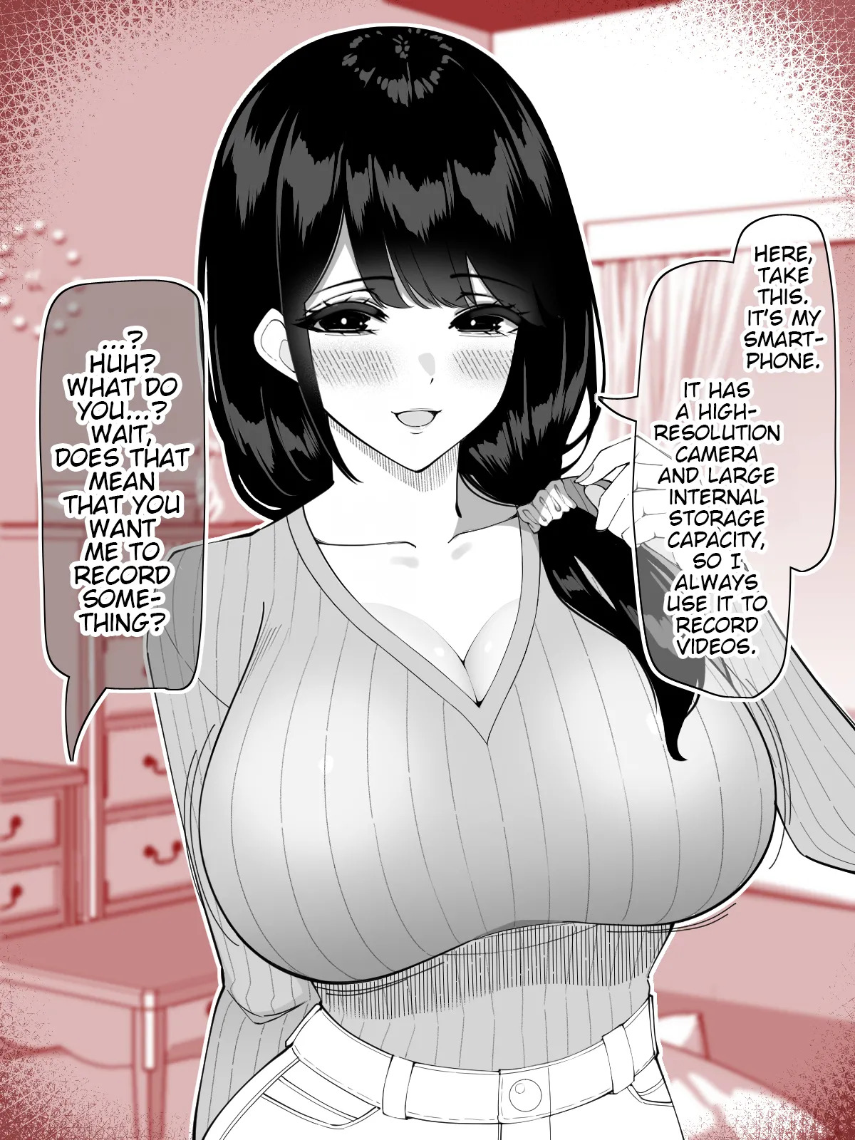 [Sakidesu] Hitodzuma-Kei Hamedori TōKōSha [Hinageshi]-San to…♡ | Recording a POV Amateur Sex Video With a Married Woman... [Hinageshi]...♡ [English] [Kinsei Translations] - Page 6