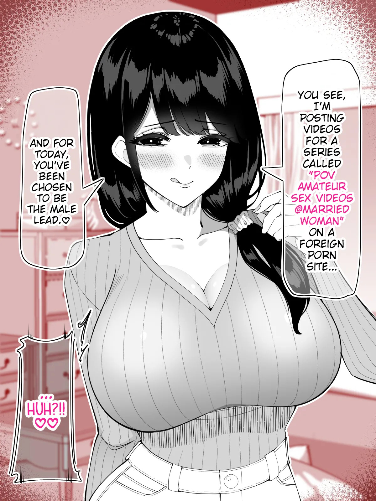 [Sakidesu] Hitodzuma-Kei Hamedori TōKōSha [Hinageshi]-San to…♡ | Recording a POV Amateur Sex Video With a Married Woman... [Hinageshi]...♡ [English] [Kinsei Translations] - Page 8