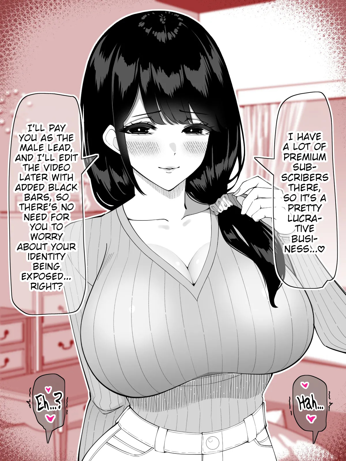[Sakidesu] Hitodzuma-Kei Hamedori TōKōSha [Hinageshi]-San to…♡ | Recording a POV Amateur Sex Video With a Married Woman... [Hinageshi]...♡ [English] [Kinsei Translations] - Page 9