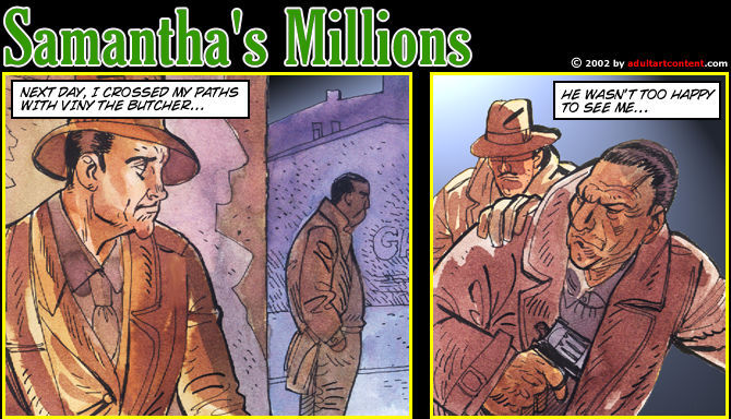 [Tony] [MarisComix] Samantha's millions [ENG] - Page 22