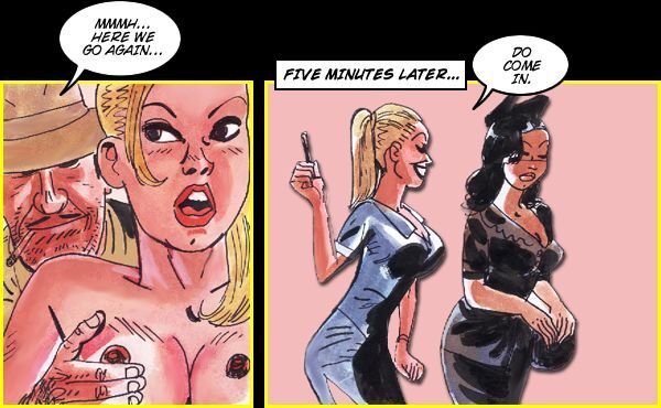 [Tony] [MarisComix] Samantha's millions [ENG] - Page 9