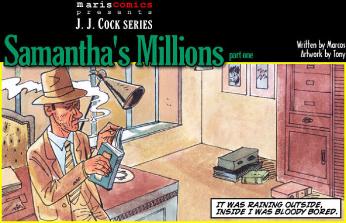 [Tony] [MarisComix] Samantha's millions [ENG]