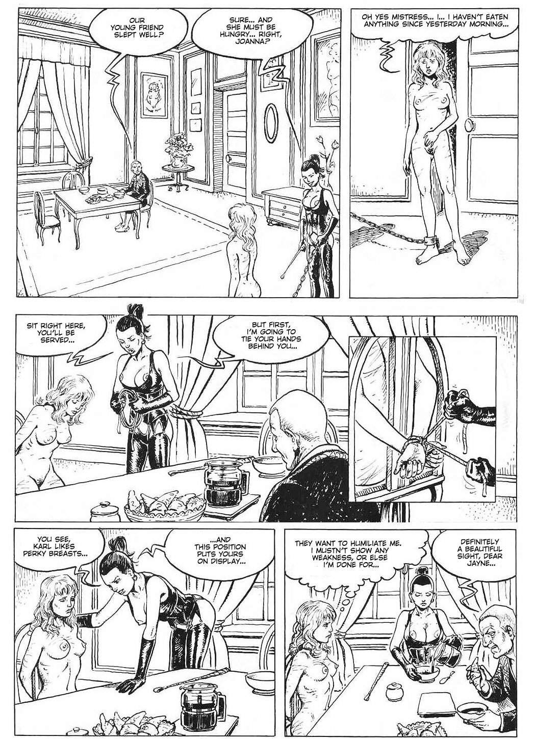 [Jack Whip] Mistress Jayne [ENG] - Page 10