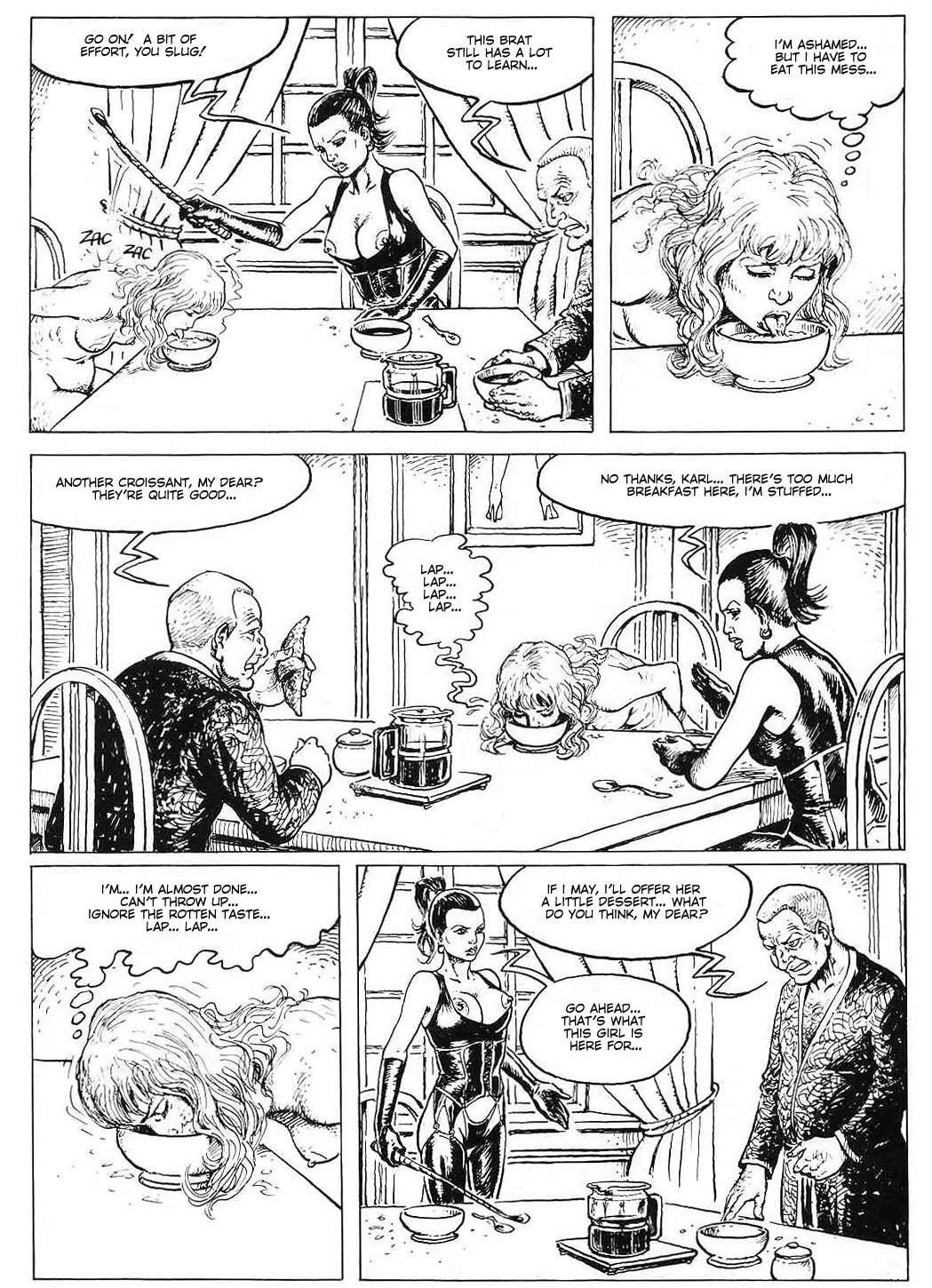 [Jack Whip] Mistress Jayne [ENG] - Page 12