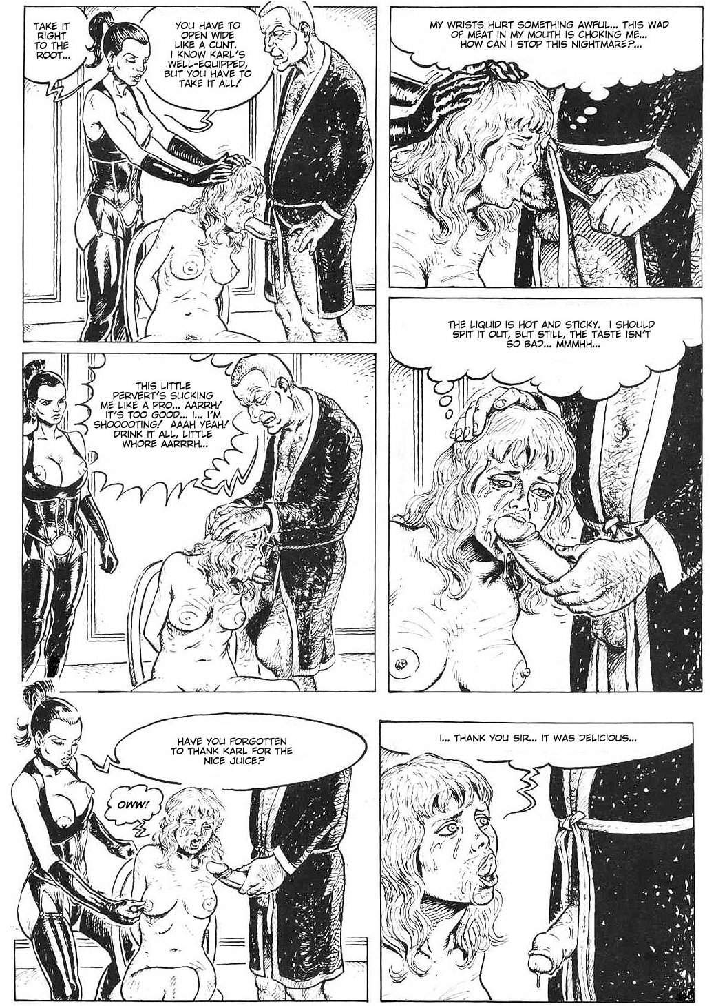 [Jack Whip] Mistress Jayne [ENG] - Page 14