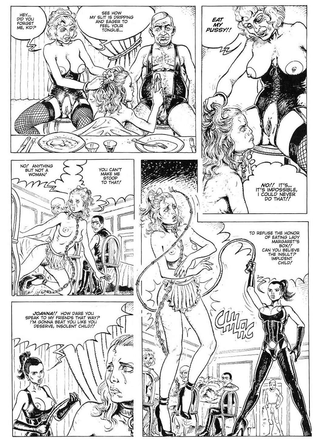 [Jack Whip] Mistress Jayne [ENG] - Page 18