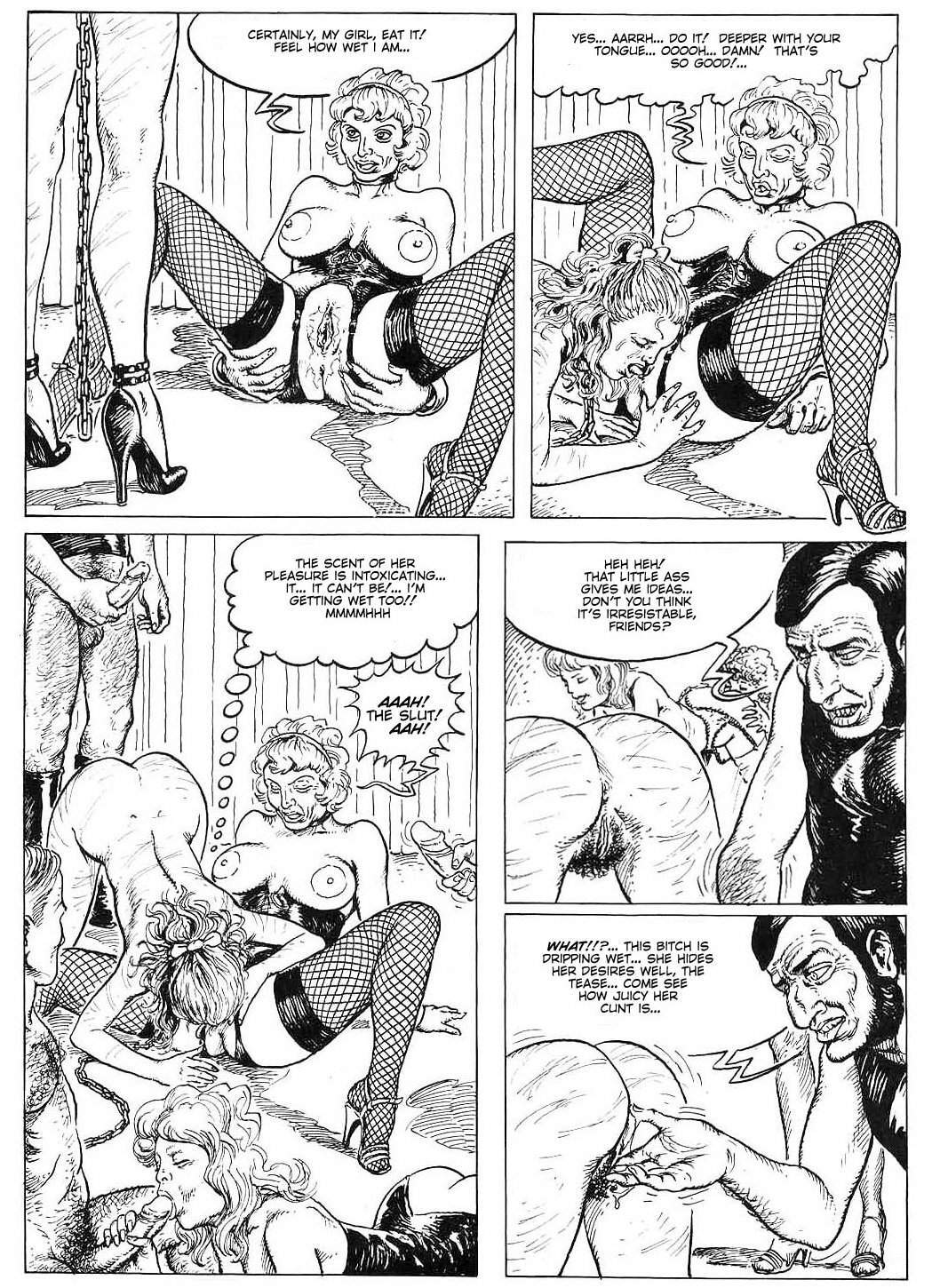 [Jack Whip] Mistress Jayne [ENG] - Page 20