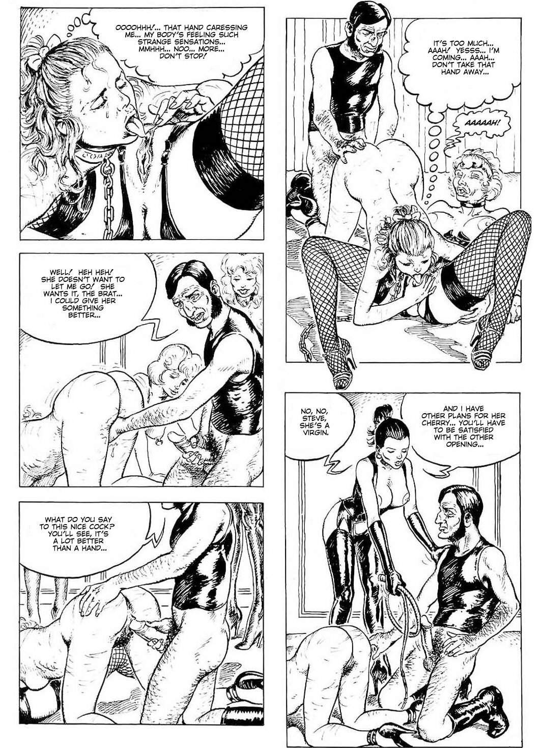 [Jack Whip] Mistress Jayne [ENG] - Page 21