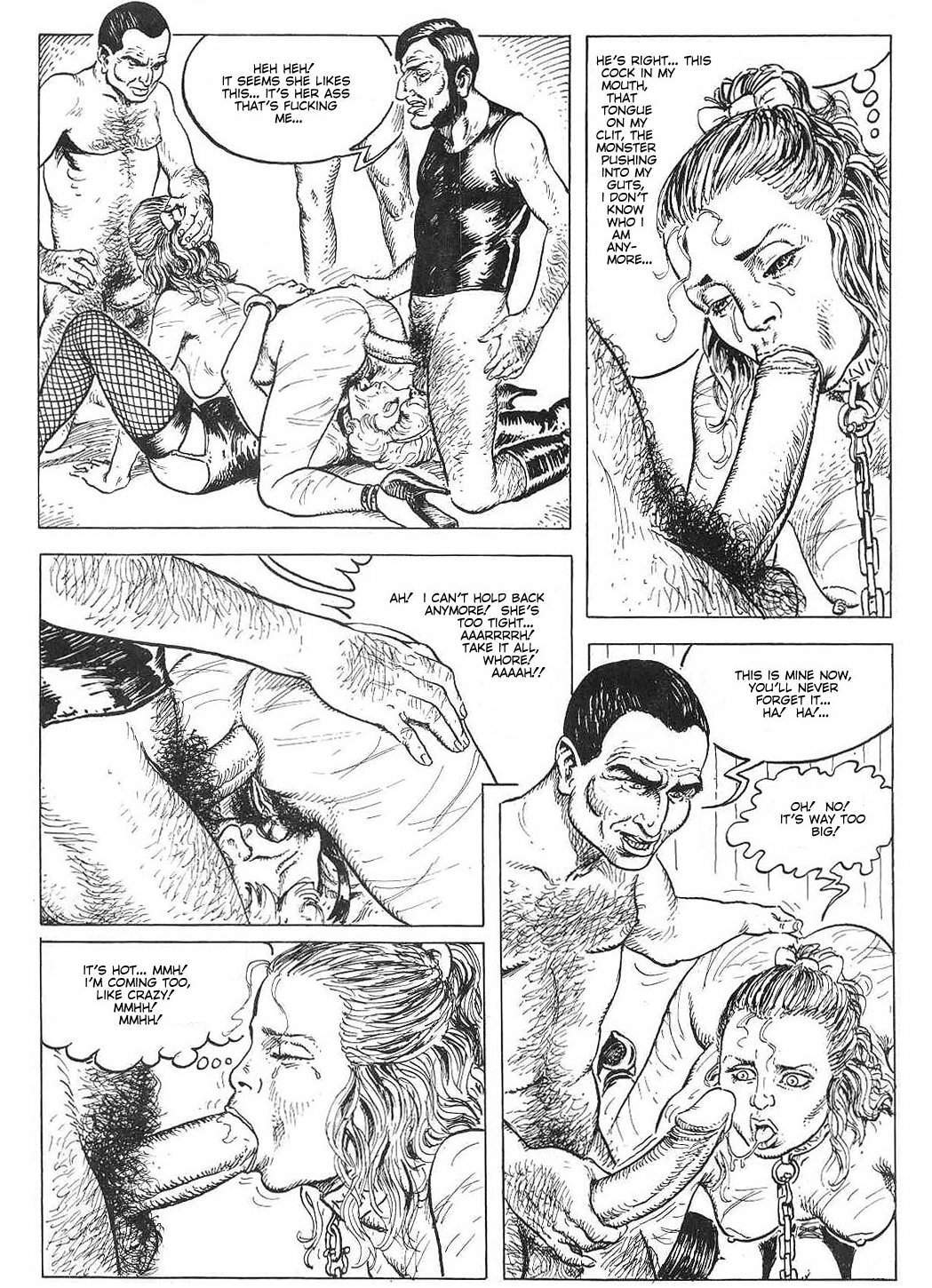 [Jack Whip] Mistress Jayne [ENG] - Page 24