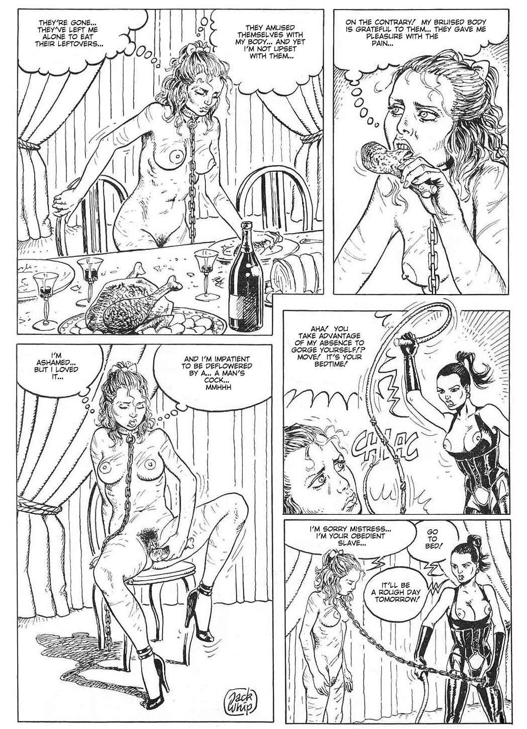 [Jack Whip] Mistress Jayne [ENG] - Page 25