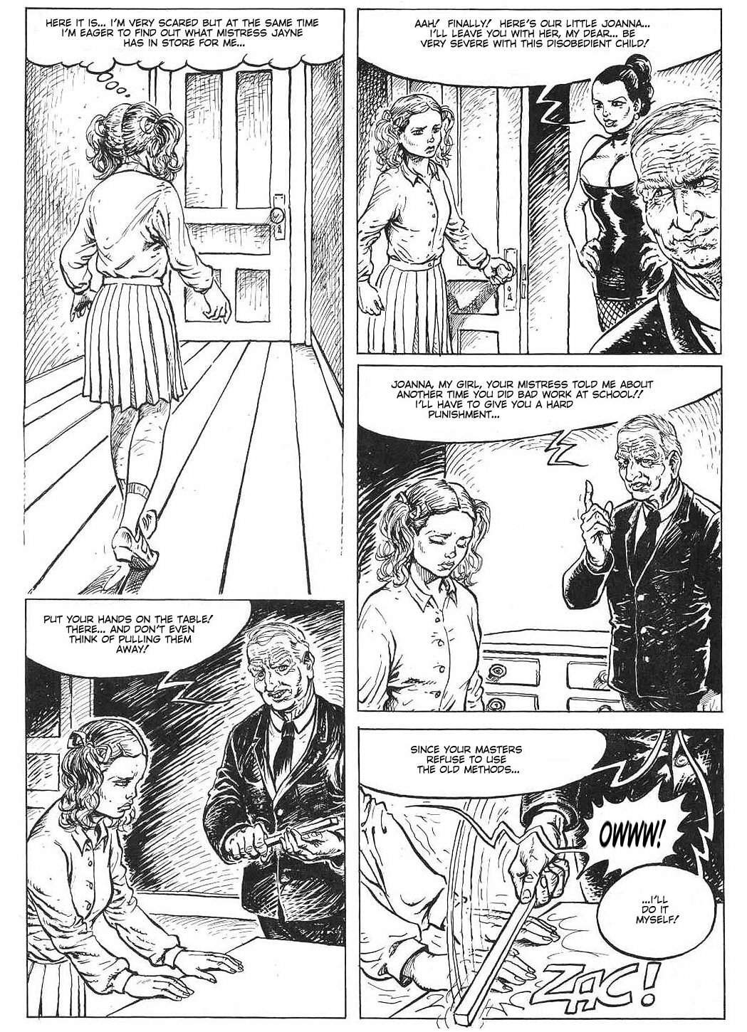 [Jack Whip] Mistress Jayne [ENG] - Page 28