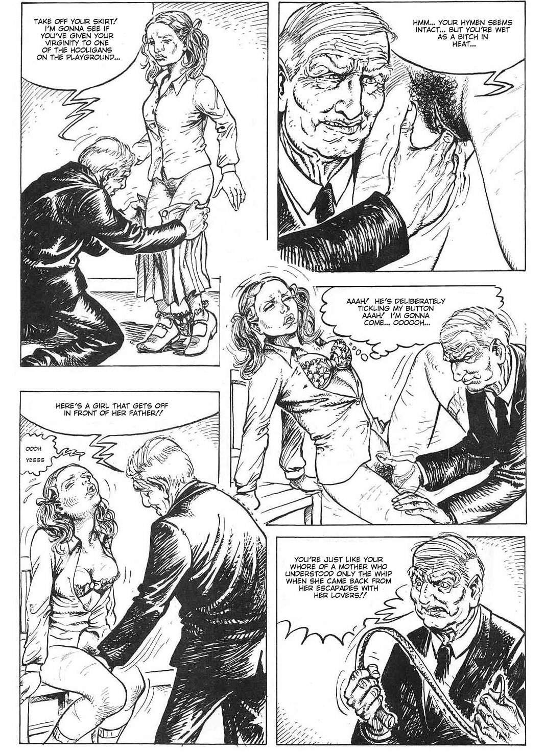[Jack Whip] Mistress Jayne [ENG] - Page 32