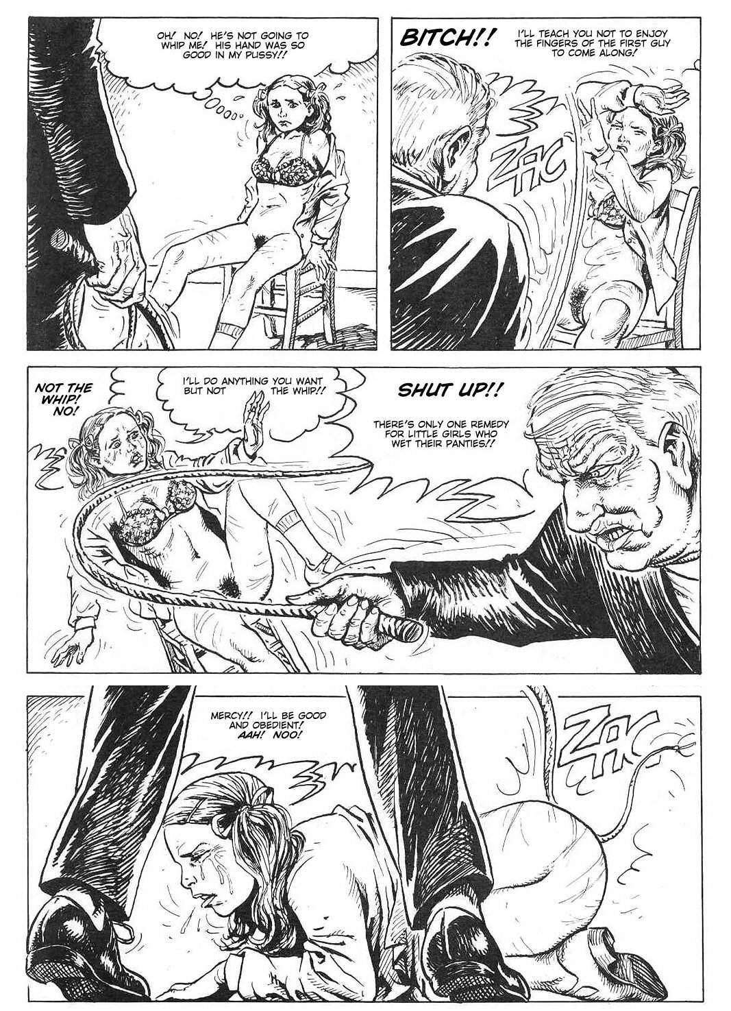 [Jack Whip] Mistress Jayne [ENG] - Page 33