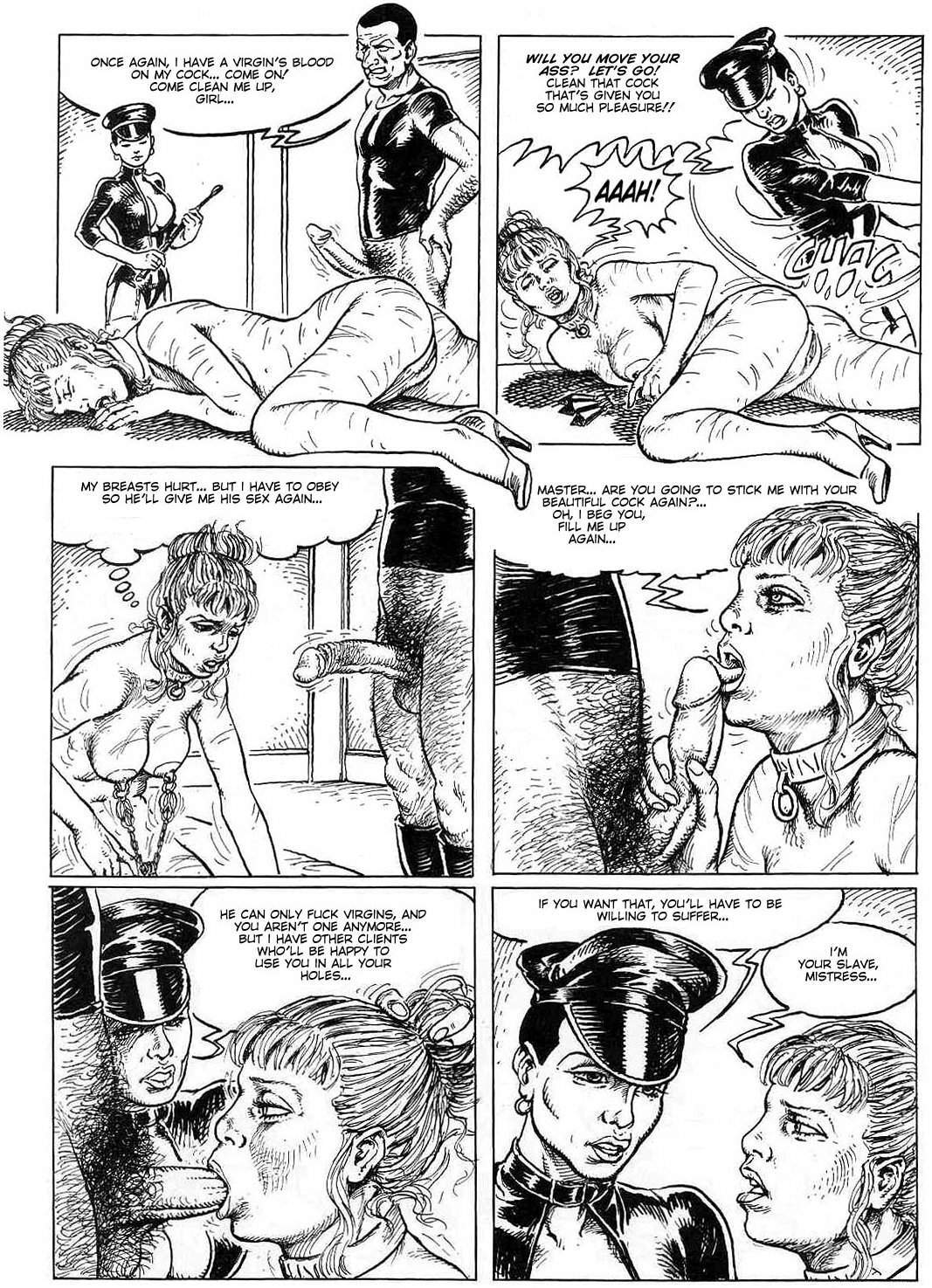[Jack Whip] Mistress Jayne [ENG] - Page 46