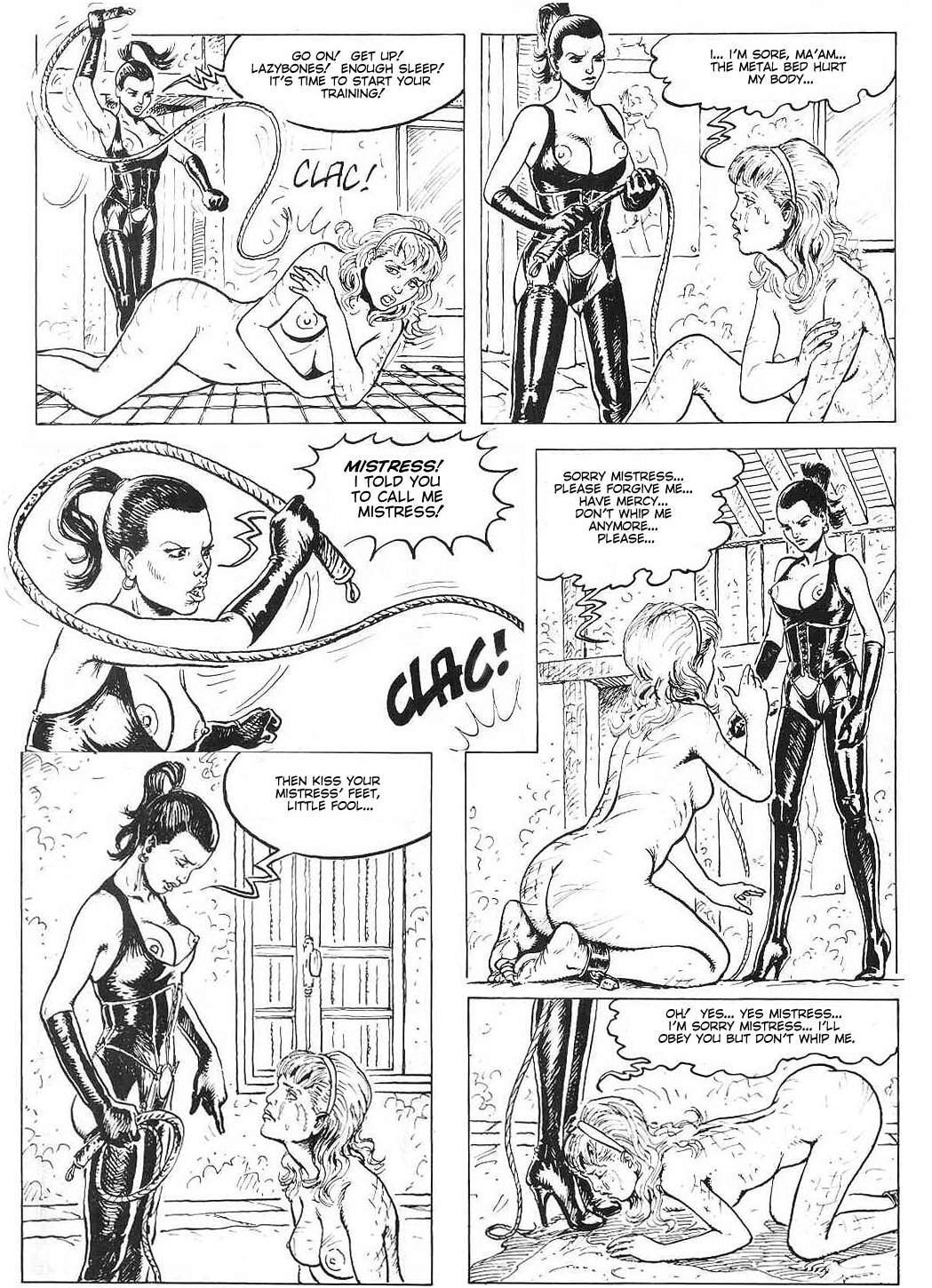 [Jack Whip] Mistress Jayne [ENG] - Page 9