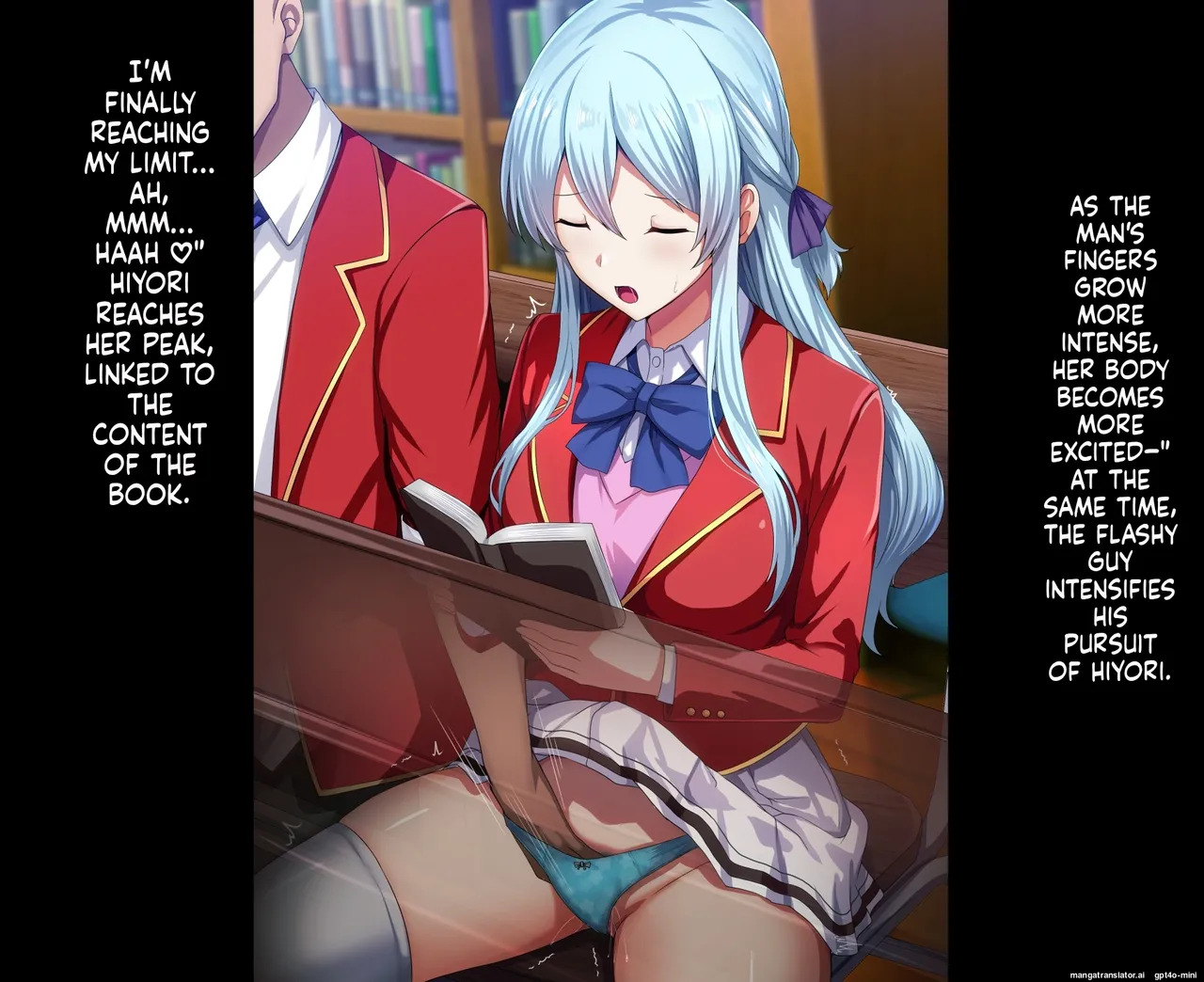 [Mousou Caution (Daiaru)] Motto Hageshiku, Skirt No Nakawo Sukihoudai Ijirareteru CG, AI MTL ENG - Page 106