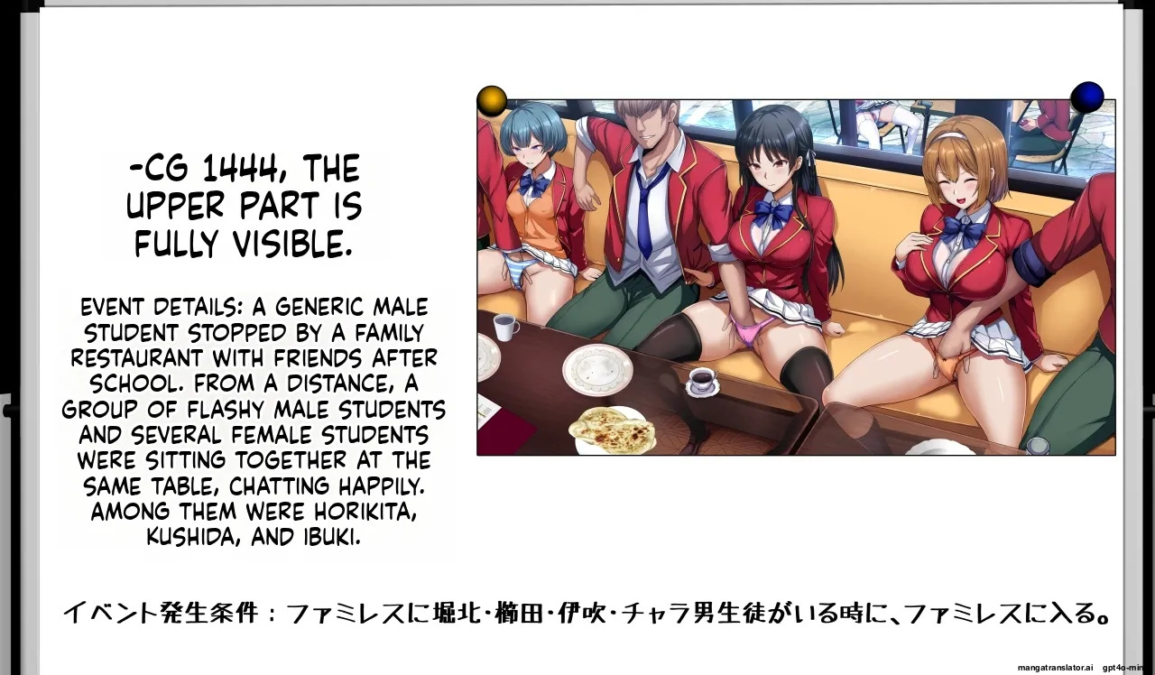 [Mousou Caution (Daiaru)] Motto Hageshiku, Skirt No Nakawo Sukihoudai Ijirareteru CG, AI MTL ENG - Page 140