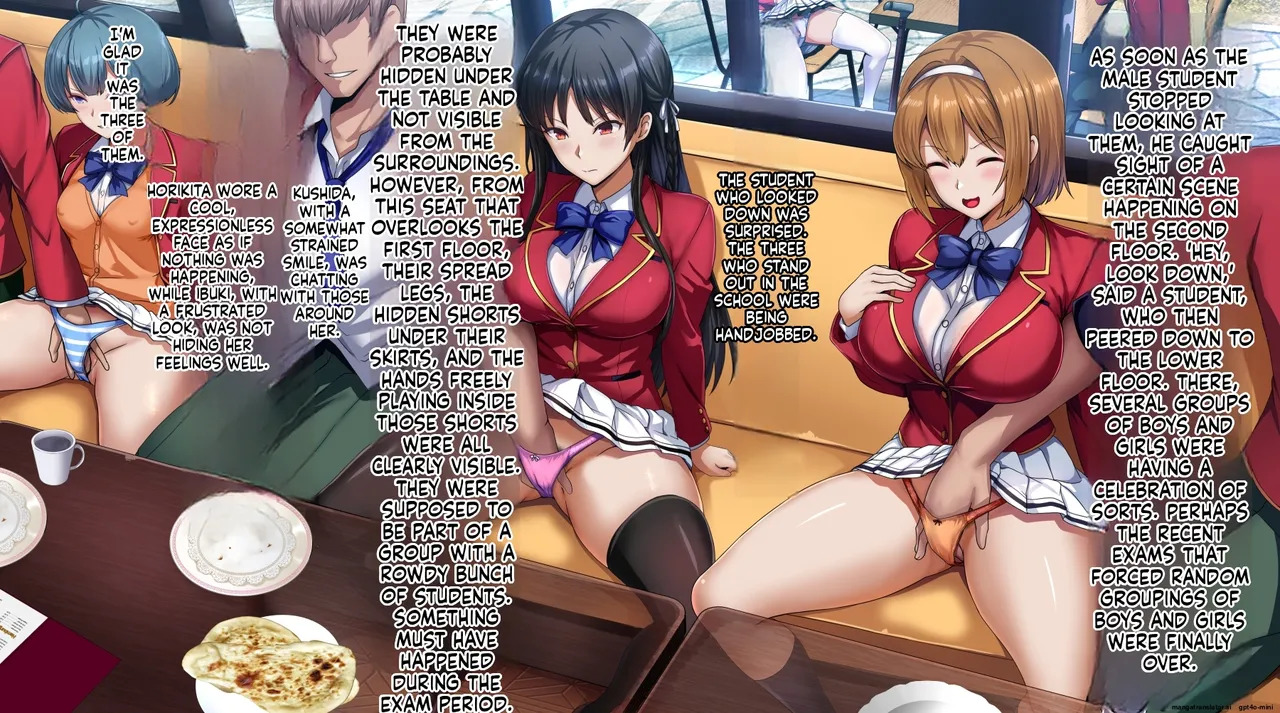 [Mousou Caution (Daiaru)] Motto Hageshiku, Skirt No Nakawo Sukihoudai Ijirareteru CG, AI MTL ENG - Page 142