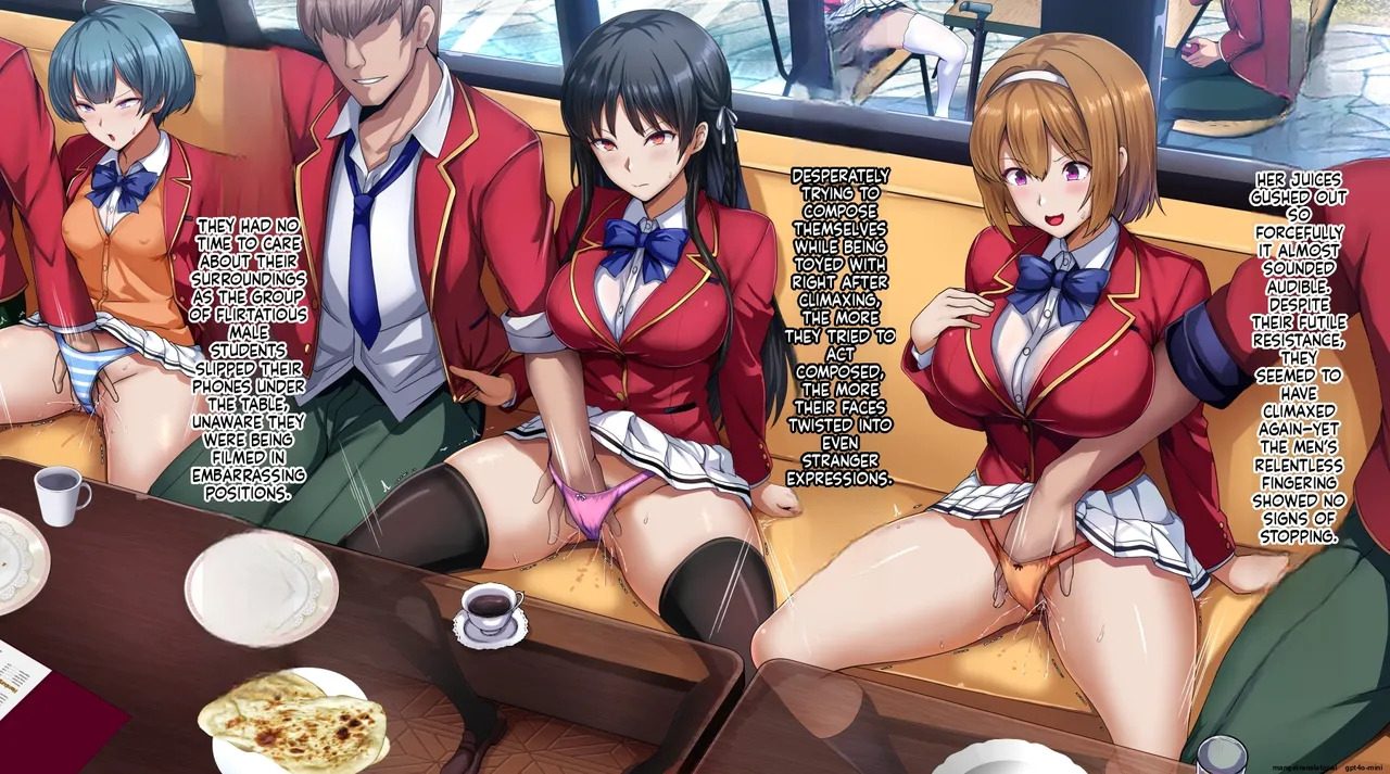 [Mousou Caution (Daiaru)] Motto Hageshiku, Skirt No Nakawo Sukihoudai Ijirareteru CG, AI MTL ENG - Page 145