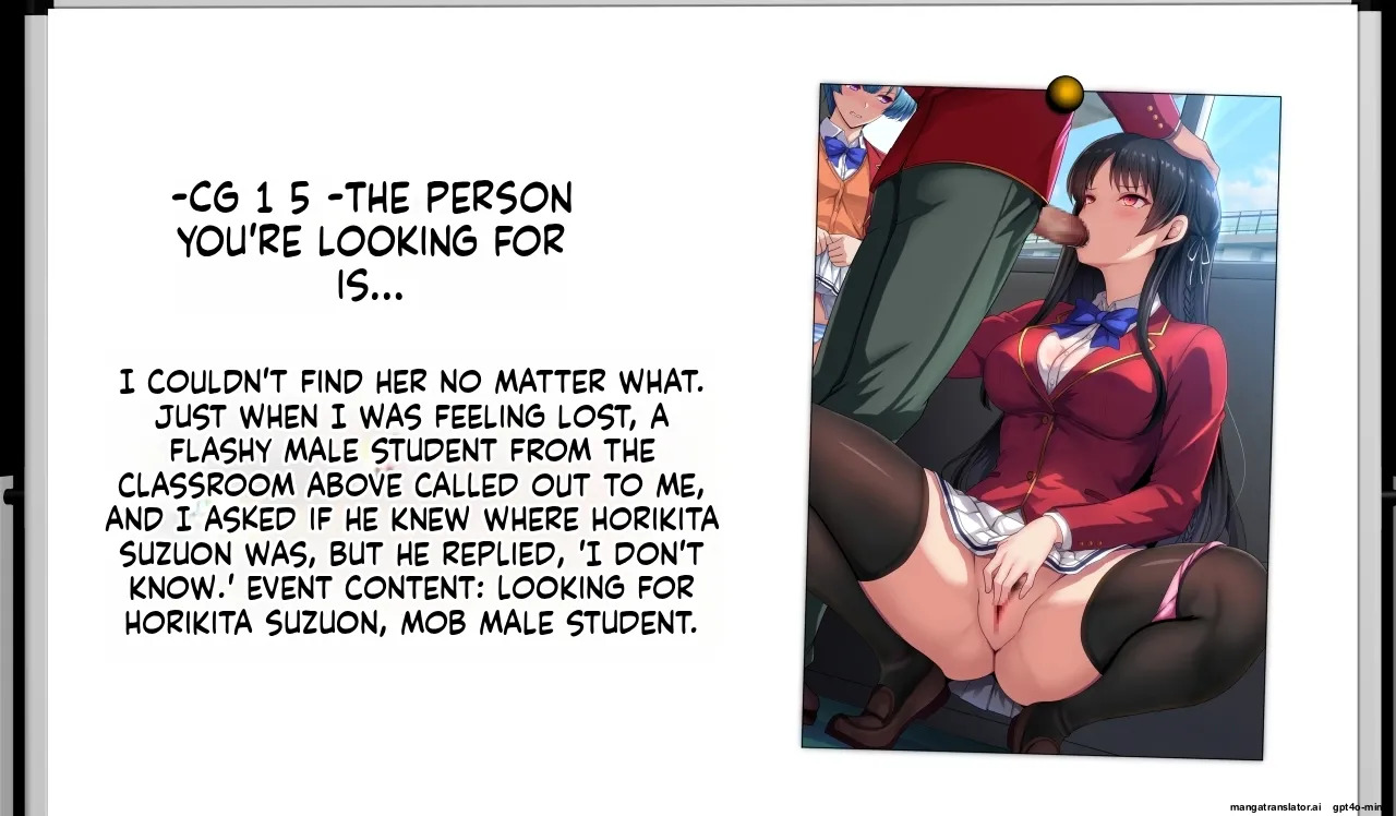 [Mousou Caution (Daiaru)] Motto Hageshiku, Skirt No Nakawo Sukihoudai Ijirareteru CG, AI MTL ENG - Page 146