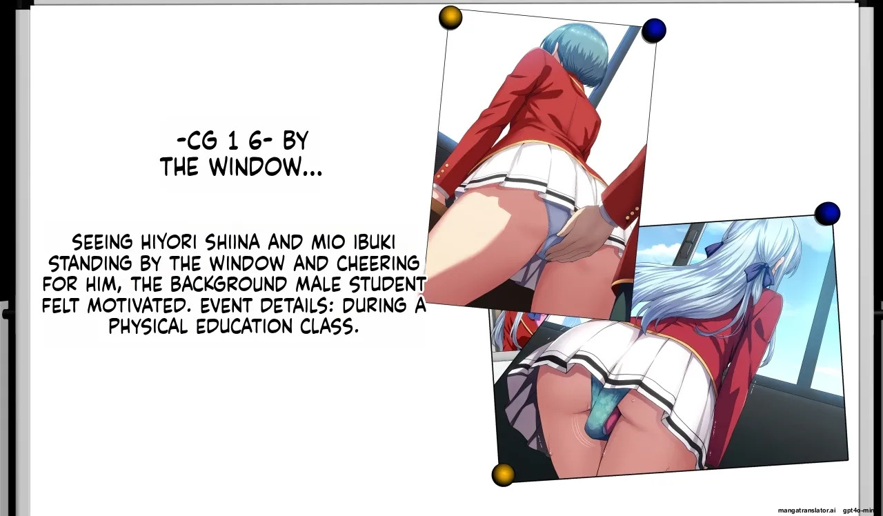 [Mousou Caution (Daiaru)] Motto Hageshiku, Skirt No Nakawo Sukihoudai Ijirareteru CG, AI MTL ENG - Page 153