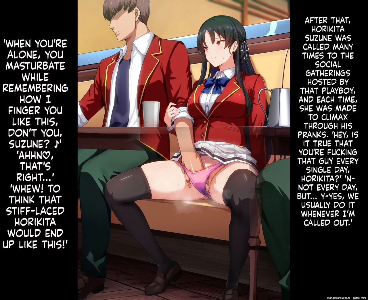 [Mousou Caution (Daiaru)] Motto Hageshiku, Skirt No Nakawo Sukihoudai Ijirareteru CG, AI MTL ENG - Page 208