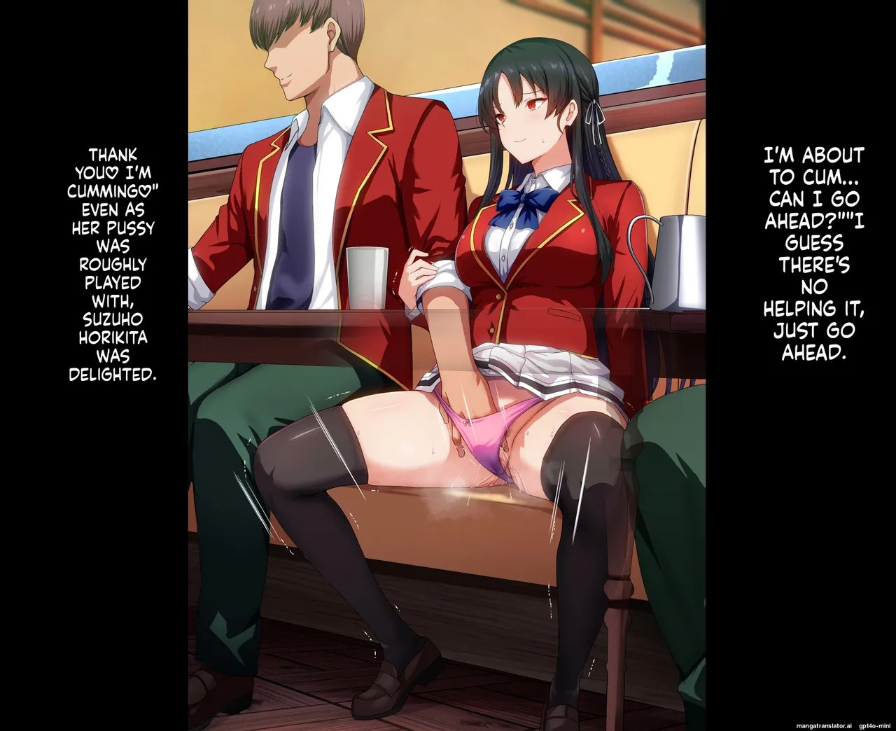 [Mousou Caution (Daiaru)] Motto Hageshiku, Skirt No Nakawo Sukihoudai Ijirareteru CG, AI MTL ENG - Page 209