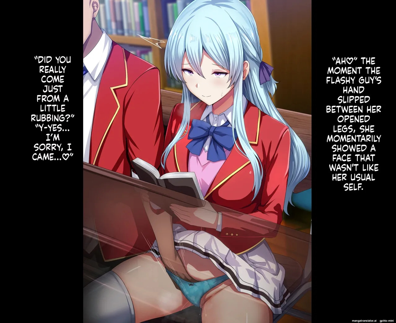[Mousou Caution (Daiaru)] Motto Hageshiku, Skirt No Nakawo Sukihoudai Ijirareteru CG, AI MTL ENG - Page 232
