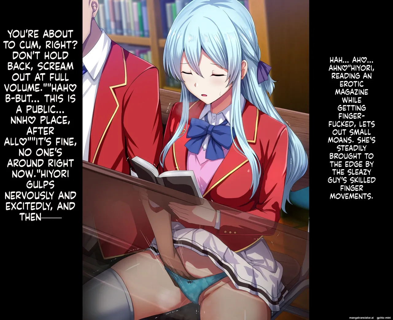 [Mousou Caution (Daiaru)] Motto Hageshiku, Skirt No Nakawo Sukihoudai Ijirareteru CG, AI MTL ENG - Page 233