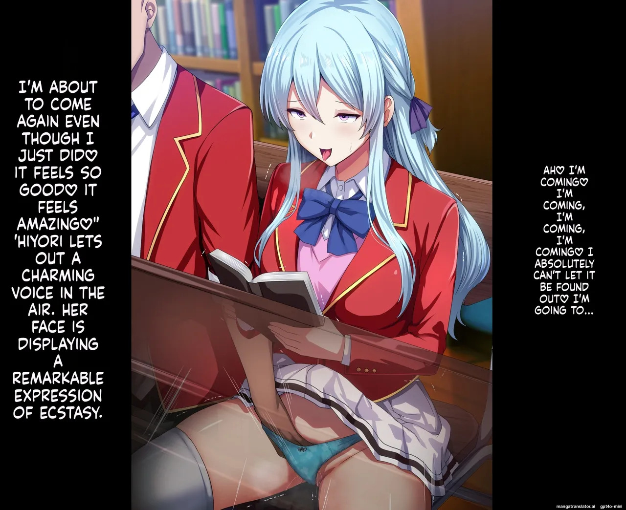 [Mousou Caution (Daiaru)] Motto Hageshiku, Skirt No Nakawo Sukihoudai Ijirareteru CG, AI MTL ENG - Page 234