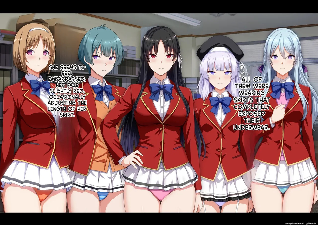 [Mousou Caution (Daiaru)] Motto Hageshiku, Skirt No Nakawo Sukihoudai Ijirareteru CG, AI MTL ENG - Page 248