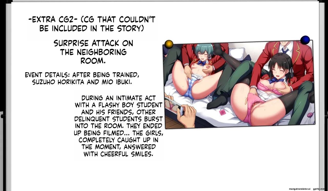 [Mousou Caution (Daiaru)] Motto Hageshiku, Skirt No Nakawo Sukihoudai Ijirareteru CG, AI MTL ENG - Page 259